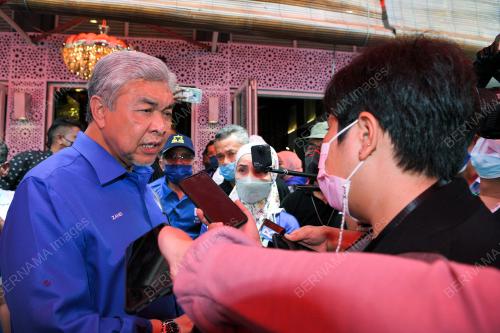 DATUK SERI DR AHMAD ZAHID HAMIDI
