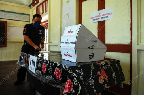 PERSIAPAN PILIHAN RAYA NEGERI (PRN) JOHOR KE- 15