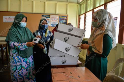 PERSIAPAN PILIHAN RAYA NEGERI (PRN) JOHOR KE- 15