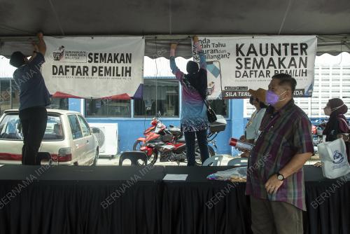 PILIHAN RAYA NEGERI JOHOR KE 15