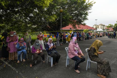 HARI MENGUNDI AWAL PILIHAN RAYA NEGERI JOHOR KE-15