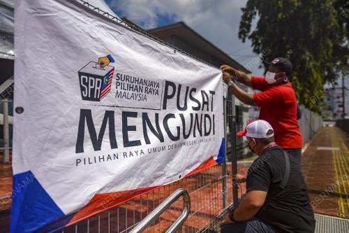PERSIAPAN PILIHAN RAYA NEGERI (PRN) JOHOR KE- 15