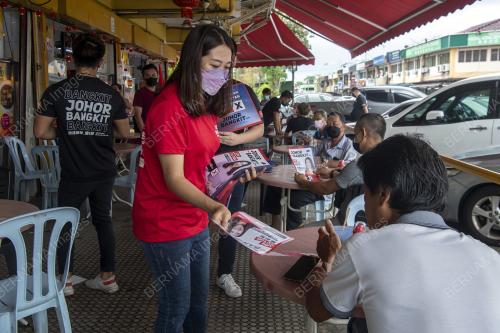 PILIHAN RAYA NEGERI JOHOR KE-15