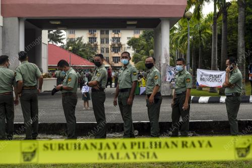 HARI MENGUNDI AWAL PILIHAN RAYA NEGERI JOHOR KE-15
