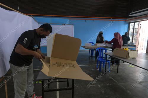PERSIAPAN PILIHAN RAYA NEGERI (PRN) JOHOR KE- 15