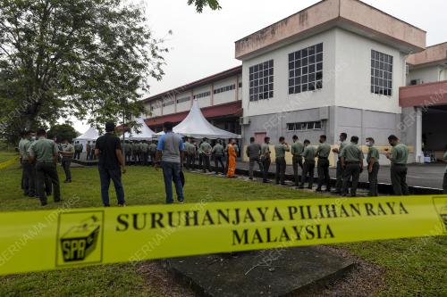HARI MENGUNDI AWAL PILIHAN RAYA NEGERI JOHOR KE-15