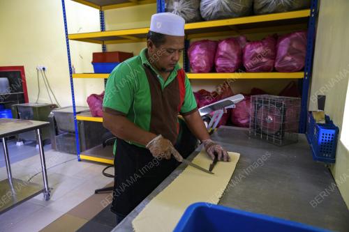 MEE SIPUT KAK CHIK, KAMPUNG SAWAH RING