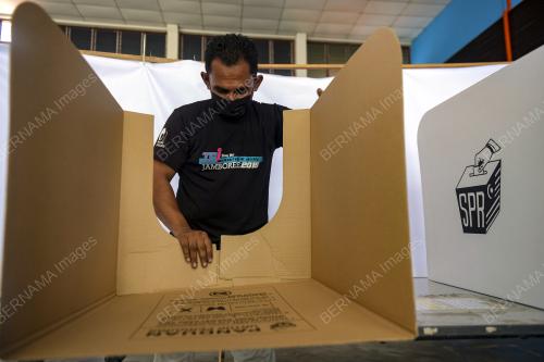 PERSIAPAN PILIHAN RAYA NEGERI (PRN) JOHOR KE- 15