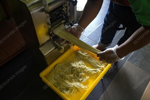 MEE SIPUT KAK CHIK, KAMPUNG SAWAH RING