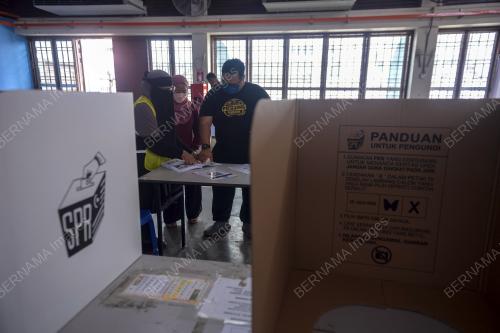 PERSIAPAN PILIHAN RAYA NEGERI (PRN) JOHOR KE- 15