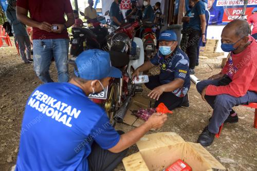KEMPEN CALON PN DATUK DR SAHRUDDIN JAMAL