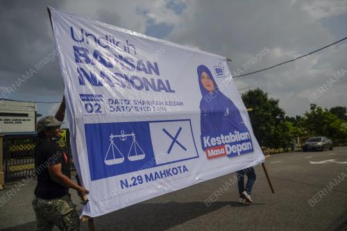 KEMPEN SAAT AKHIR PRN JOHOR KE- 15