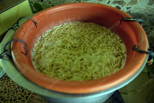 MEE SIPUT KAK CHIK, KAMPUNG SAWAH RING