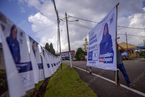 KEMPEN SAAT AKHIR PRN JOHOR KE- 15