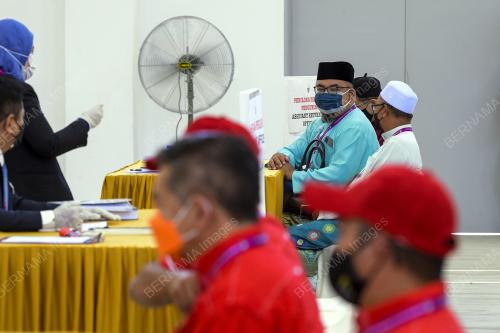 HARI PENAMAAN CALON PRN JOHOR KE-15