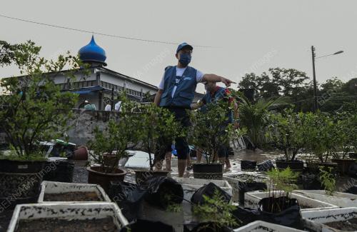 BANJIR CALON