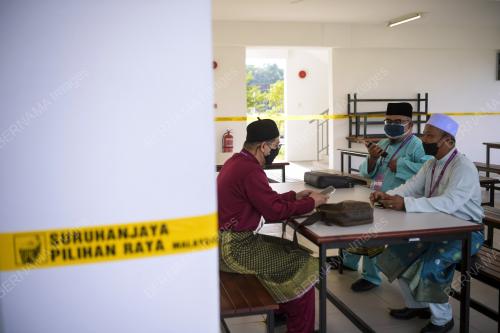 HARI PENAMAAN CALON PRN JOHOR KE-15
