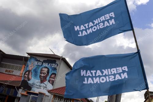 TINJAUAN BENDERA KEMPEN PRN JOHOR