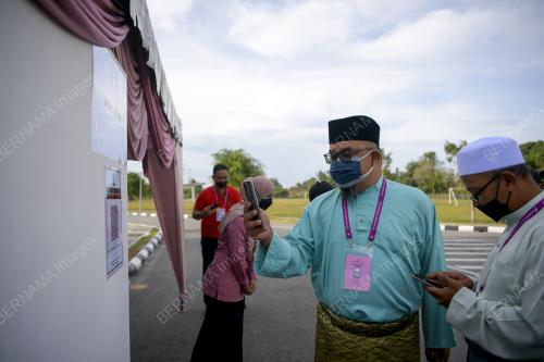 HARI PENAMAAN CALON PRN JOHOR KE-15
