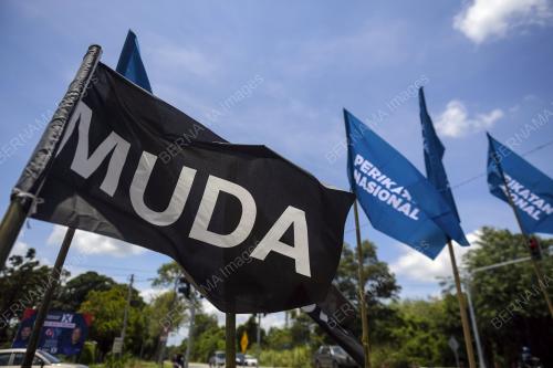 TINJAUAN BENDERA KEMPEN PRN JOHOR