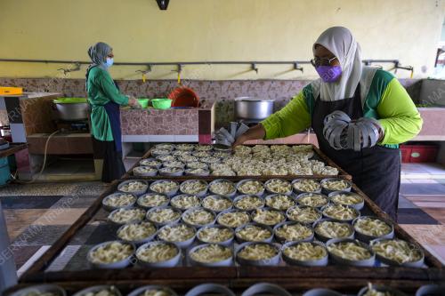 MEE SIPUT KAK CHIK, KAMPUNG SAWAH RING
