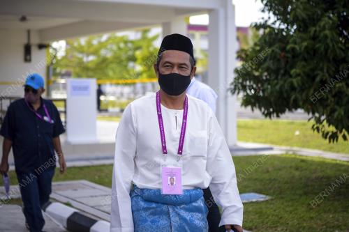 HARI PENAMAAN CALON PRN JOHOR KE-15