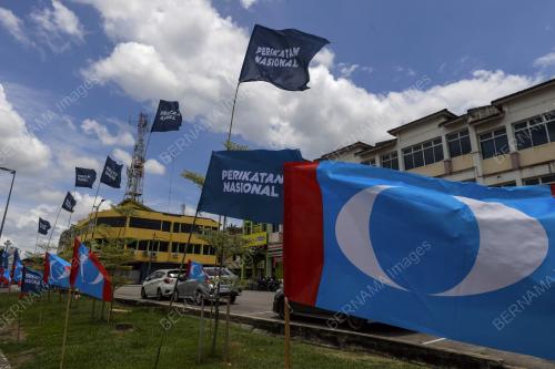 TINJAUAN BENDERA KEMPEN PRN JOHOR