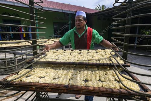 MEE SIPUT KAK CHIK, KAMPUNG SAWAH RING