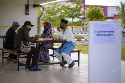 HARI PENAMAAN CALON PRN JOHOR KE-15