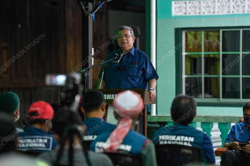 DATUK SERI SAIFUDDIN ABDULLAH