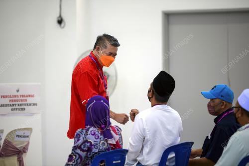 HARI PENAMAAN CALON PRN JOHOR KE-15