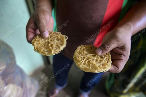 MEE SIPUT KAK CHIK, KAMPUNG SAWAH RING