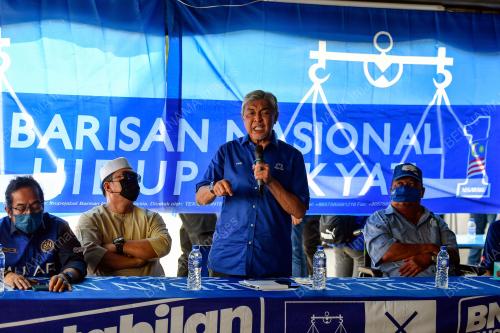 DATUK SERI DR AHMAD ZAHID HAMIDI