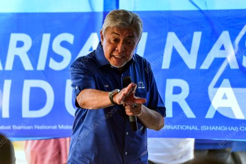 DATUK SERI DR AHMAD ZAHID HAMIDI