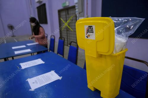 PERSEDIAAN UNDI AWAL PILIHAN RAYA NEGERI JOHOR KE 15