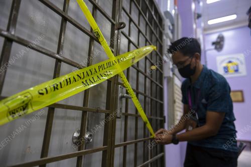 PERSEDIAAN UNDI AWAL PILIHAN RAYA NEGERI JOHOR KE 15