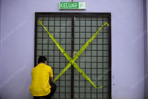 PERSEDIAAN UNDI AWAL PILIHAN RAYA NEGERI JOHOR KE 15