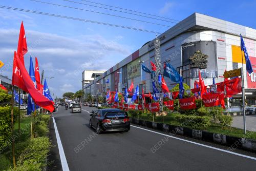 TINJAUAN BENDERA KEMPEN PRN JOHOR