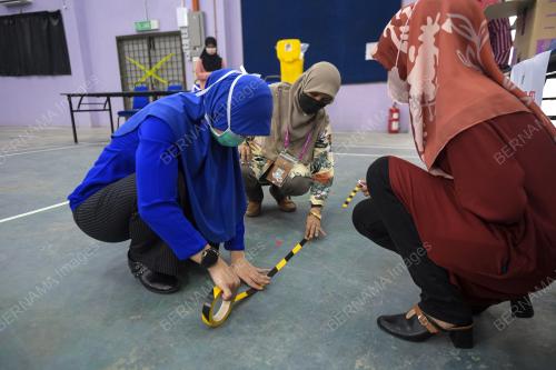 PERSEDIAAN UNDI AWAL PILIHAN RAYA NEGERI JOHOR KE 15
