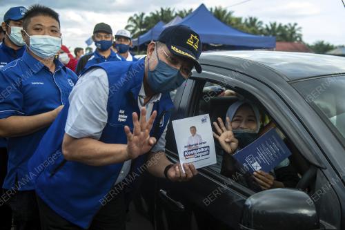 PILIHAN RAYA NEGERI JOHOR KE 15