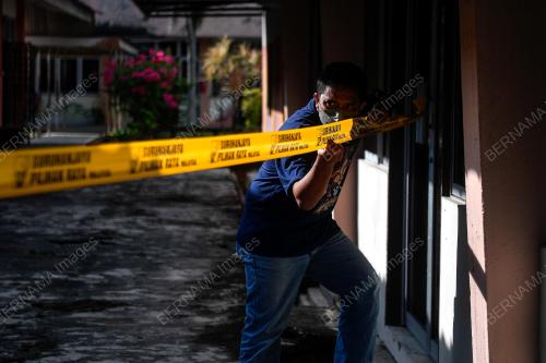 PERSEDIAAN PUSAT PENAMAAN CALON PRN JOHOR