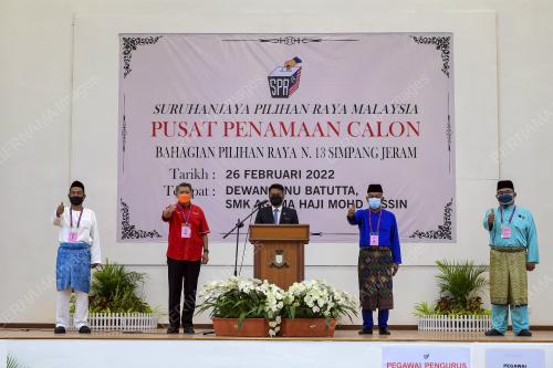 HARI PENAMAAN CALON PRN JOHOR KE-15