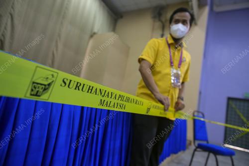 PERSEDIAAN UNDI AWAL PILIHAN RAYA NEGERI JOHOR KE 15