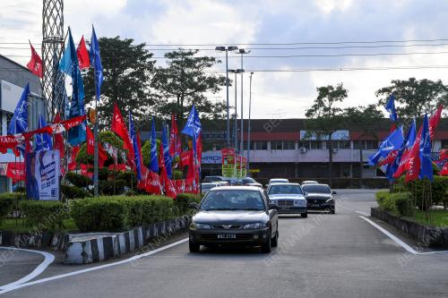 TINJAUAN BENDERA KEMPEN PRN JOHOR