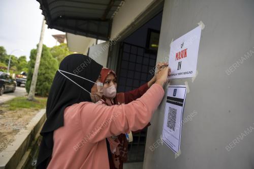 PERSEDIAAN UNDI AWAL PILIHAN RAYA NEGERI JOHOR KE 15