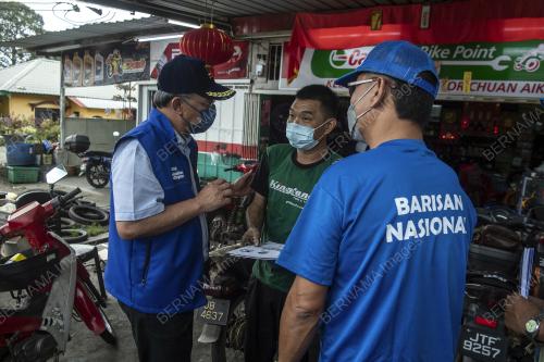 PILIHAN RAYA NEGERI JOHOR KE 15