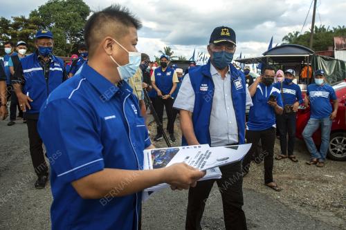 PILIHAN RAYA NEGERI JOHOR KE 15