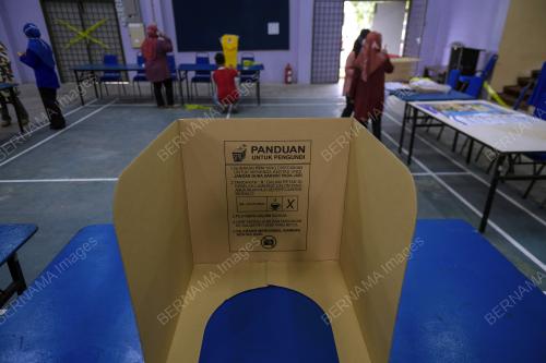 PERSEDIAAN UNDI AWAL PILIHAN RAYA NEGERI JOHOR KE 15