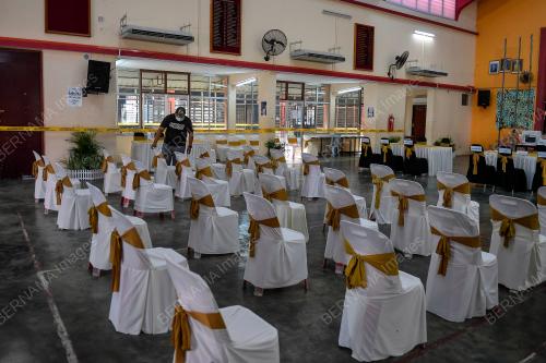 PERSEDIAAN PUSAT PENAMAAN CALON PRN JOHOR