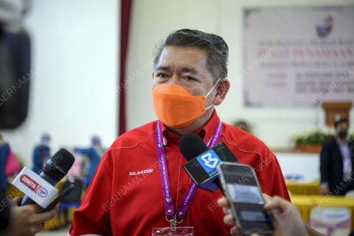 HARI PENAMAAN CALON PRN JOHOR KE-15